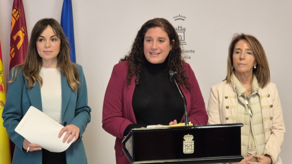 Imagen durante la presentación de las bases / Ayuntamiento de Murcia.