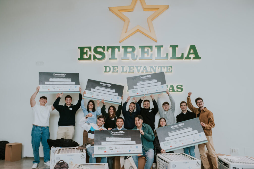 Proyectos seleccionados dentro del programa Dream Big de la Fundación Estrella de Levante / Estrella de Levante.