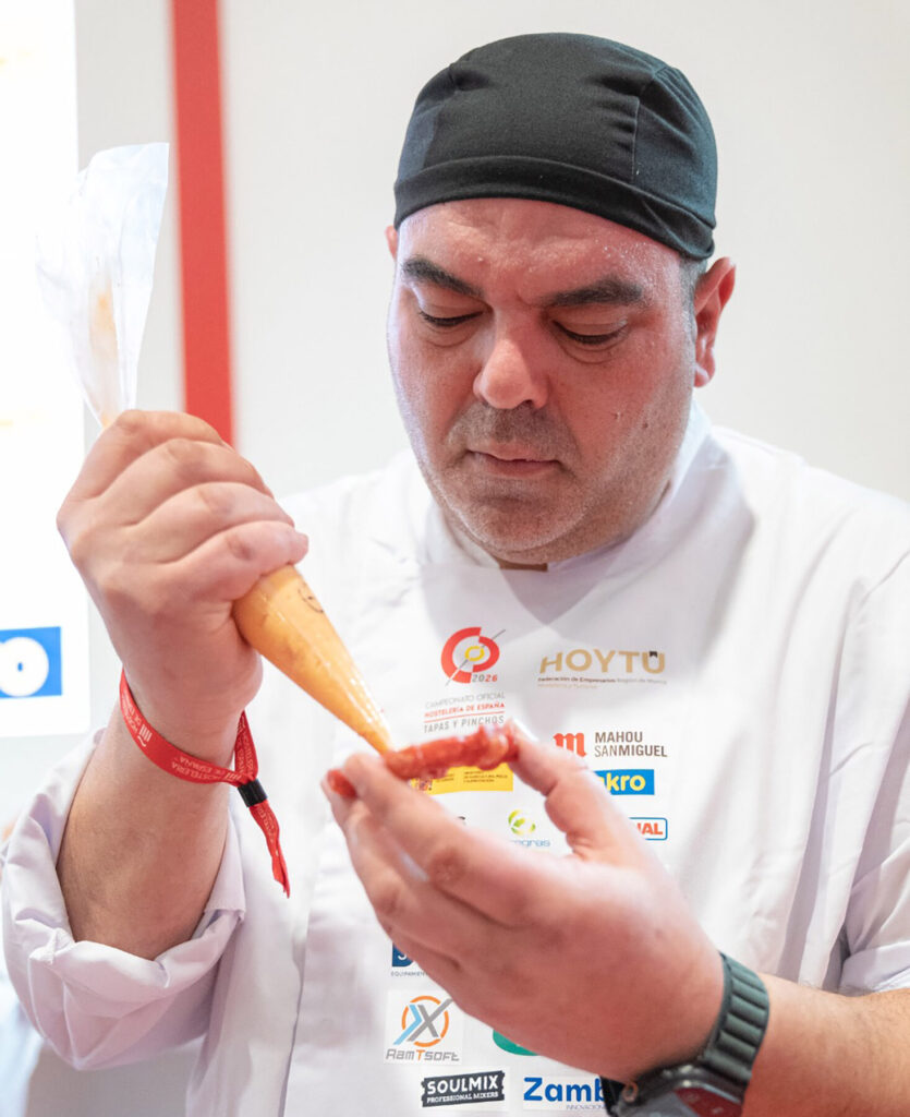 Salvador Fernández en el concurso / HoyTú.