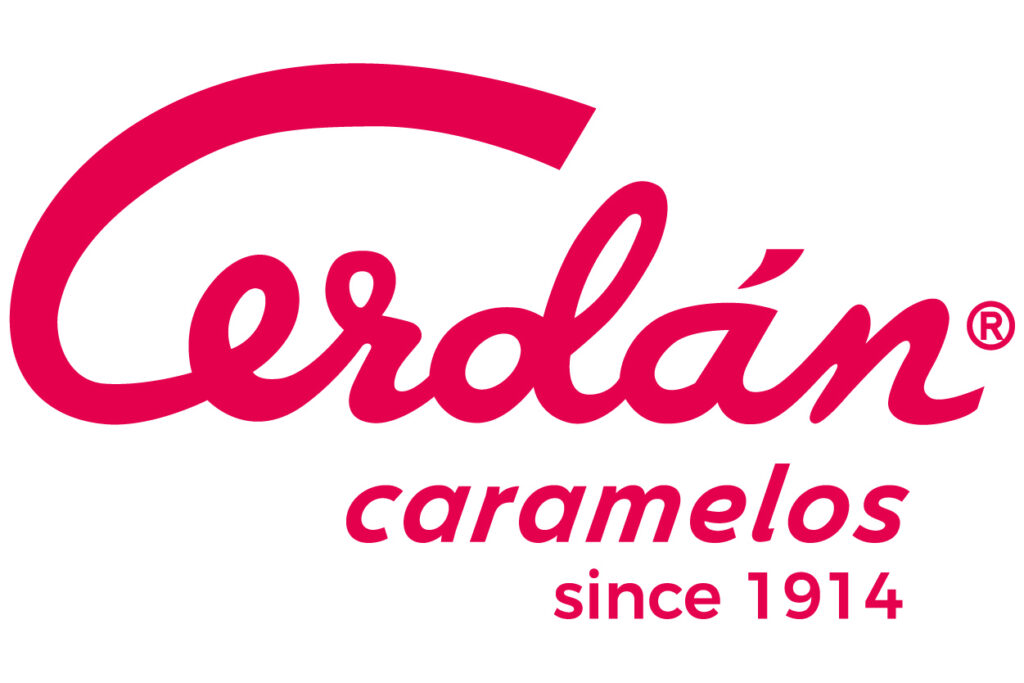 Logo de la empresa / Caramelos Cerdán.