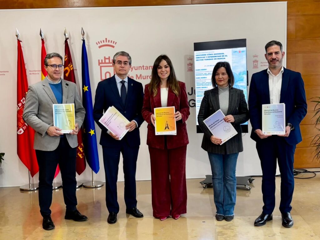 Imagen durante la presentación / Ayuntamiento de Murcia.