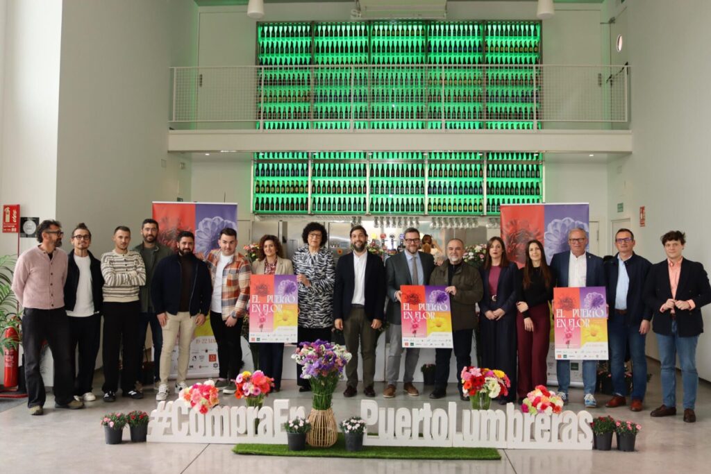 Imagen de la presentación de la cuarta edición de la feria 'El puerto en flor' / CARM.