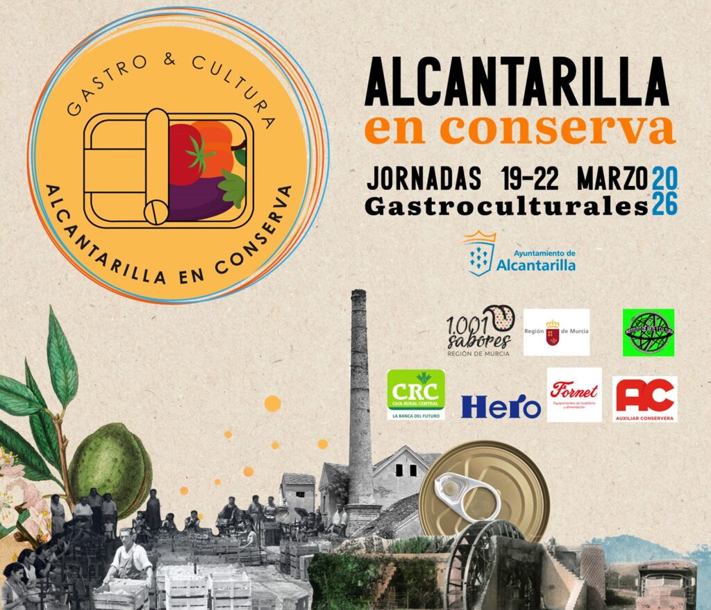 Cartel de las jornadas / Ayuntamiento de Alcantarilla.