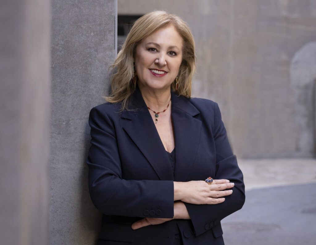 Carmen Muñoz, presidenta de Colabora Mujer / M.J. Puche.