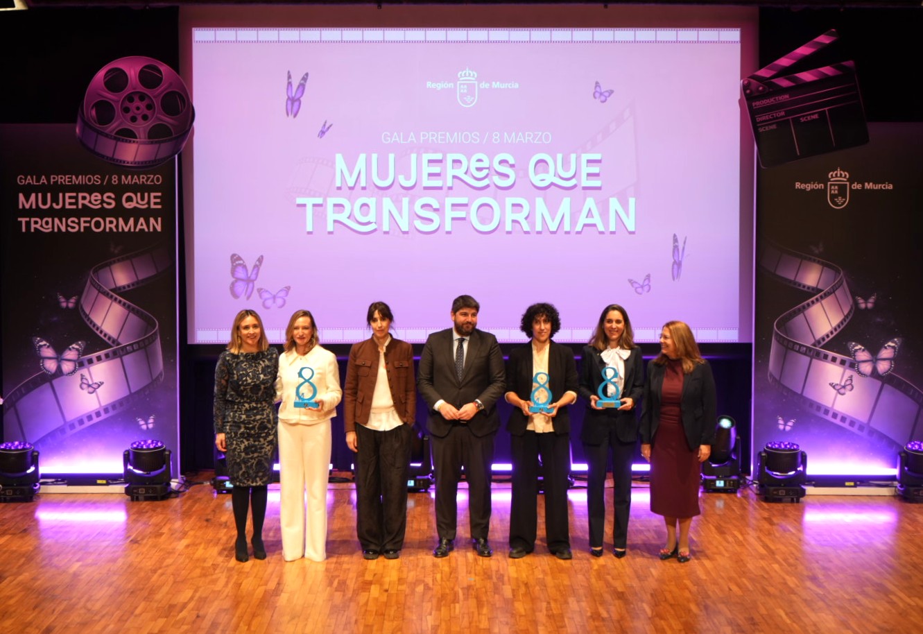 Así han sido los Premios 8 de marzo de la Región de Murcia - Elite Murcia