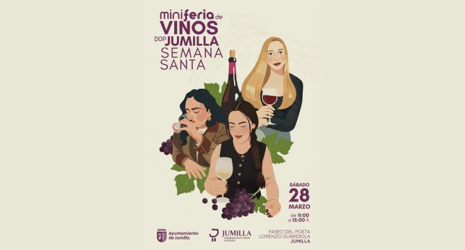 Cartel de la feria / DOP Jumilla.