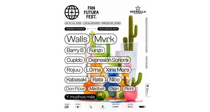 Cartel con los artistas confirmados hasta la fecha / Ayuntamiento de Los Alcázares.