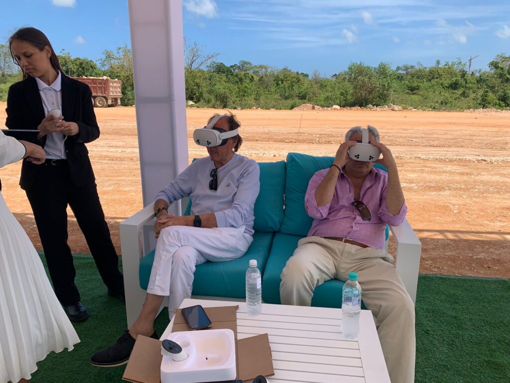 Participantes en el evento 'Larimar Experience' / Agencia Weekend.