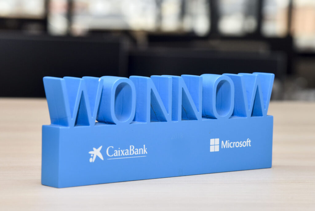 Imagen del Premio WONNOW impulsado por CaixaBank y Microsoft / CaixaBank.