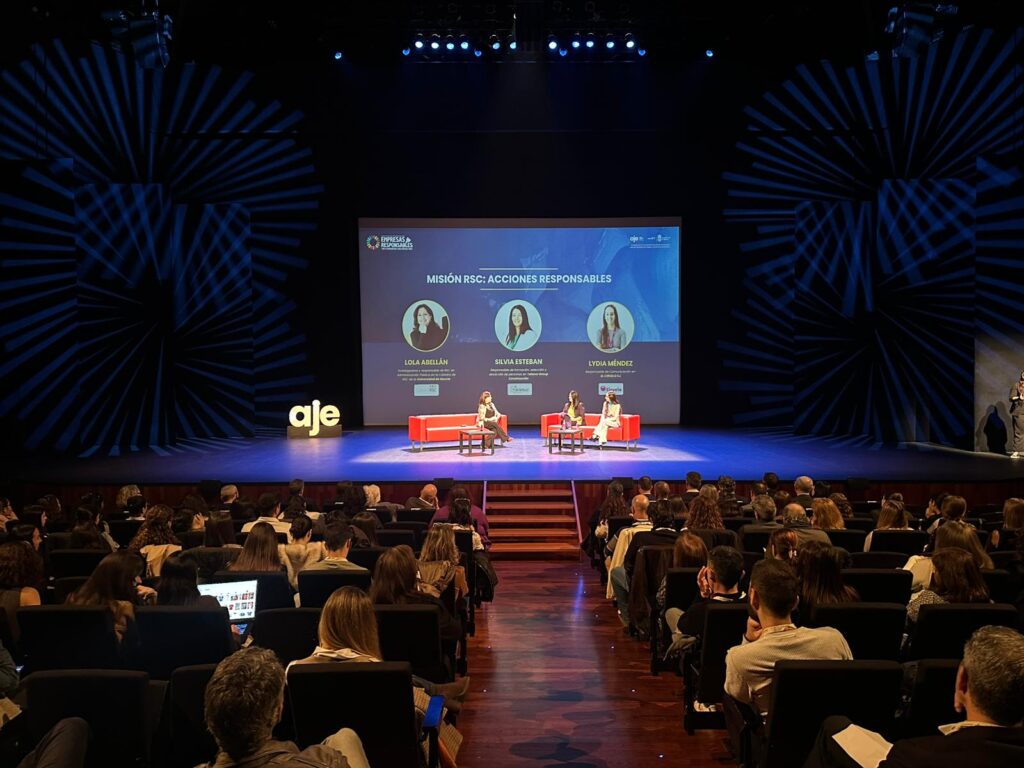 Imagen durante el transcurso del evento / Ayuntamiento de Murcia.