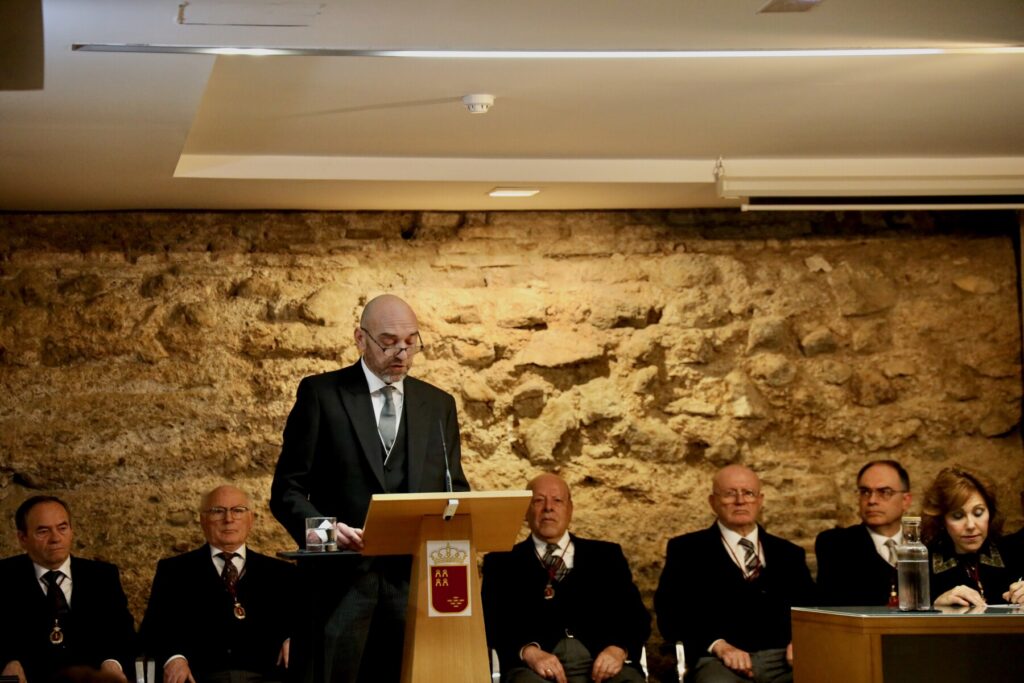 Imagen de Lidó Rico en el acto / FUNDAC.