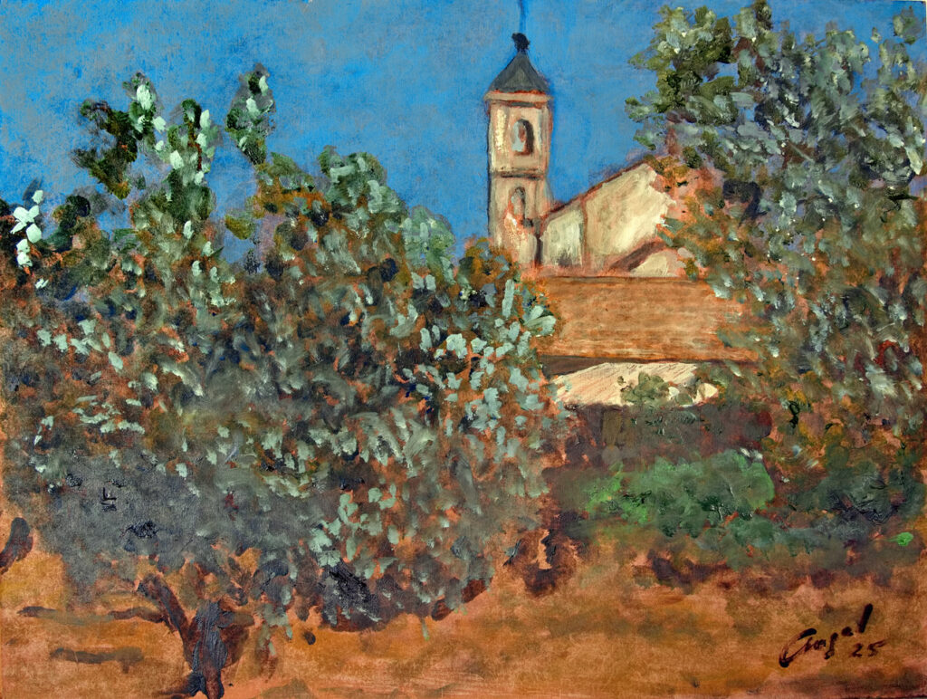 Una de las pedanías representadas / Ángel Pérez Ruzafa.