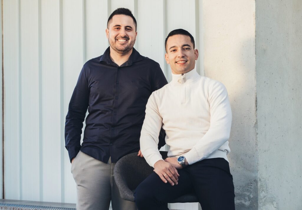 Pedro Jesús Camacho y Juanfran Guevara fundaron SPM en 2017.