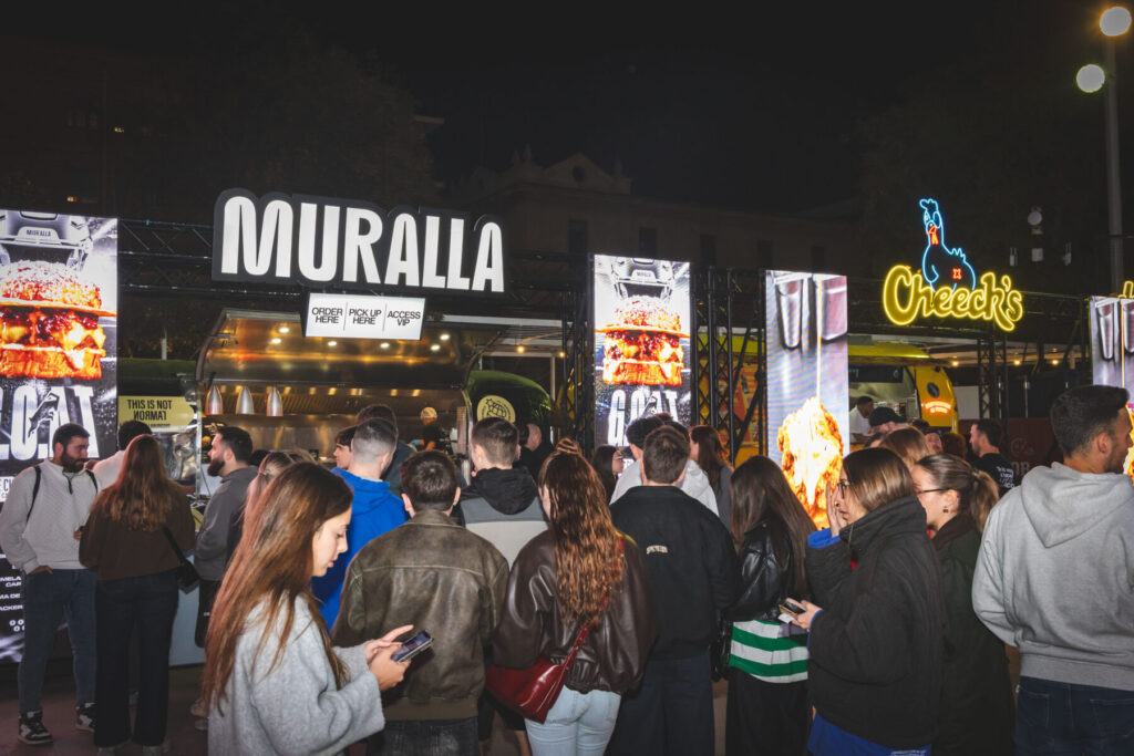 Imagen del ambienten Murcia / The Champions Burger.