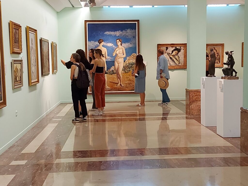 Visitantes en una de las actividades programadas el pasado año / CARM.