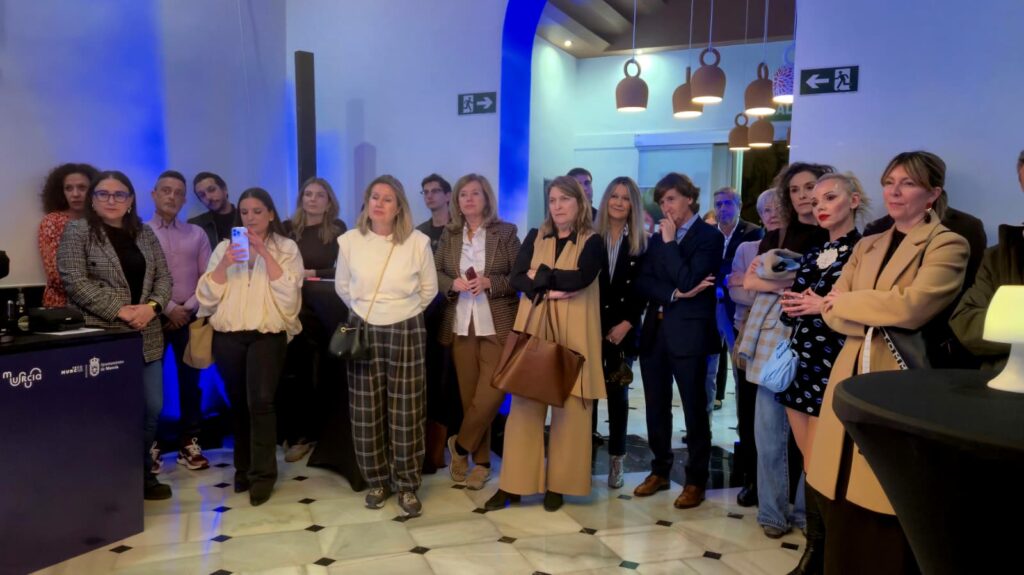 Foto de familia en la presentación de la campaña / Ayuntamiento de Murcia.