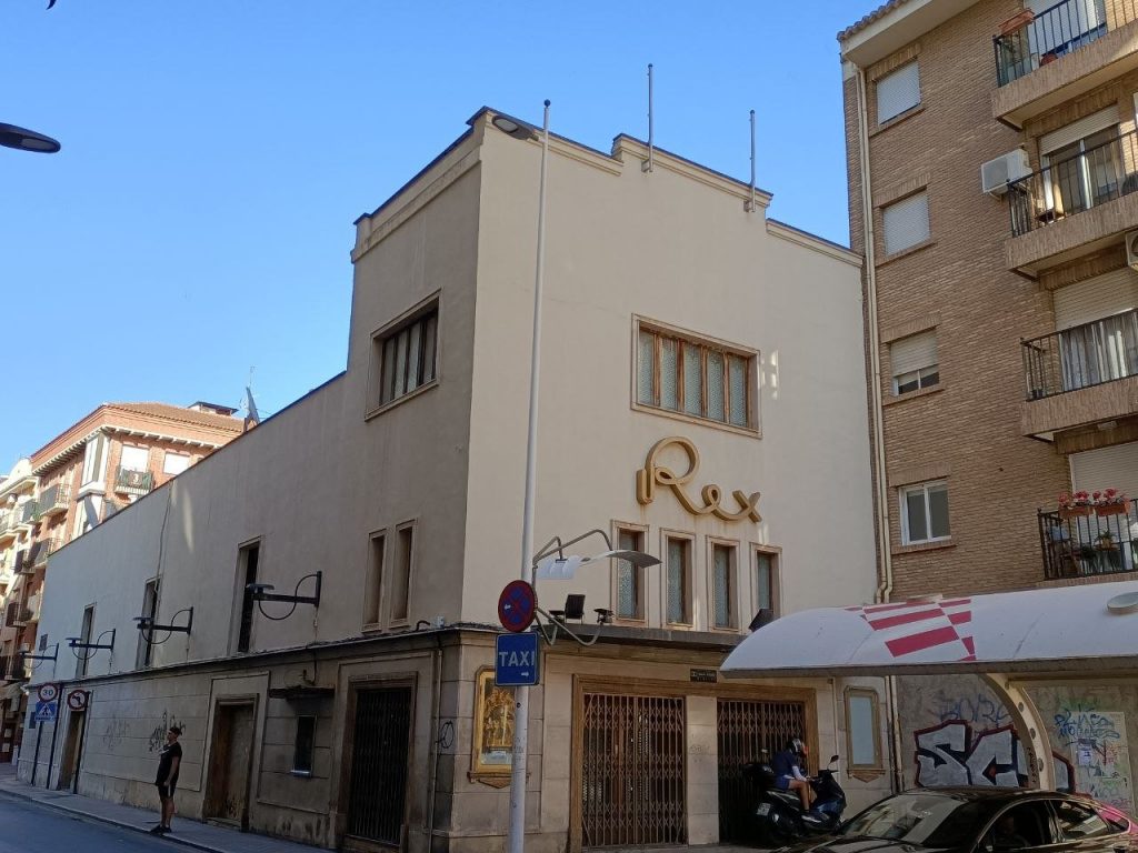 Imagen del emblemático cine / Huermur.