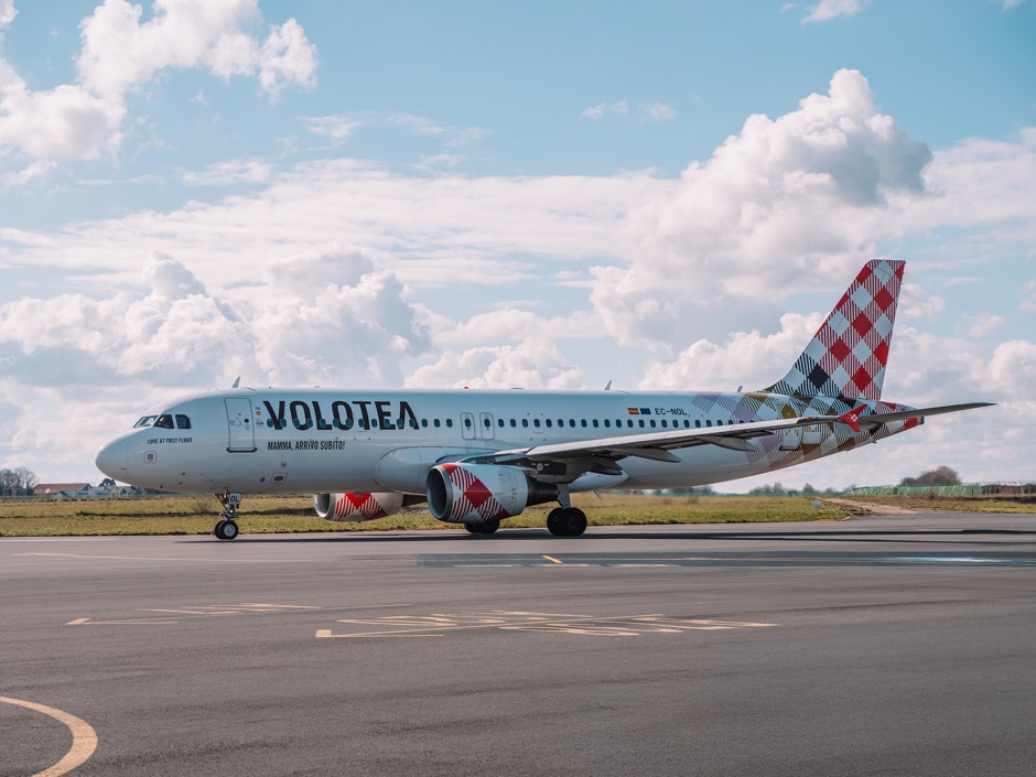 Avión de Volotea / Volotea.
