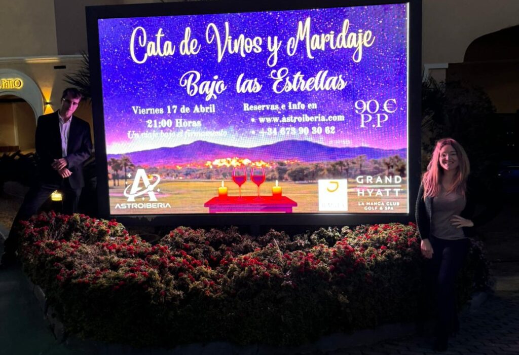 Imagen durante la presentación del evento / JR Comunicación y Protocolo.