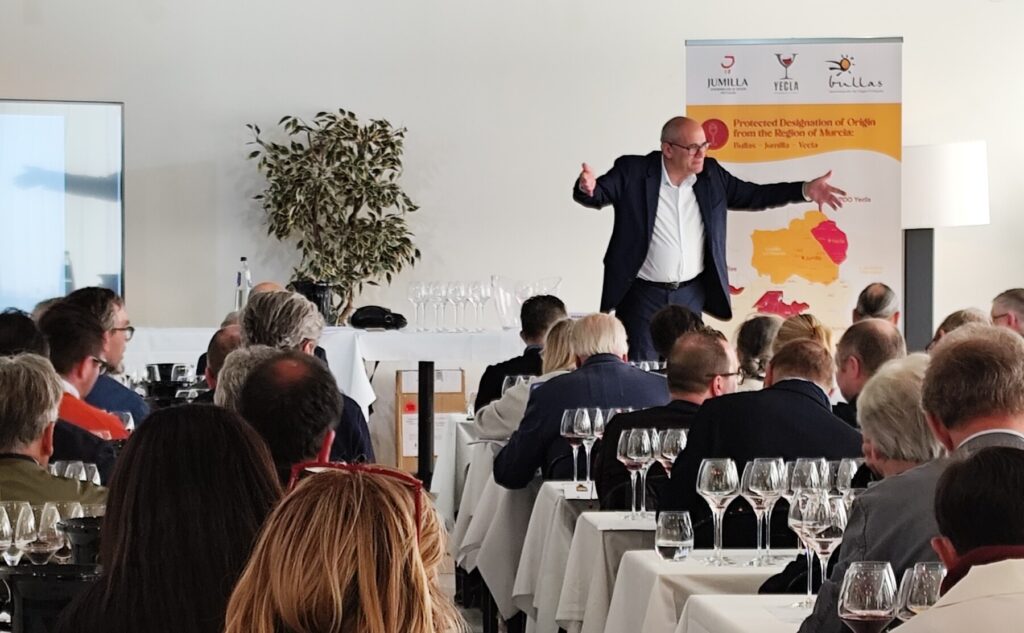 Participación de la DOP Bullas en el encuentro / DOP Bullas.