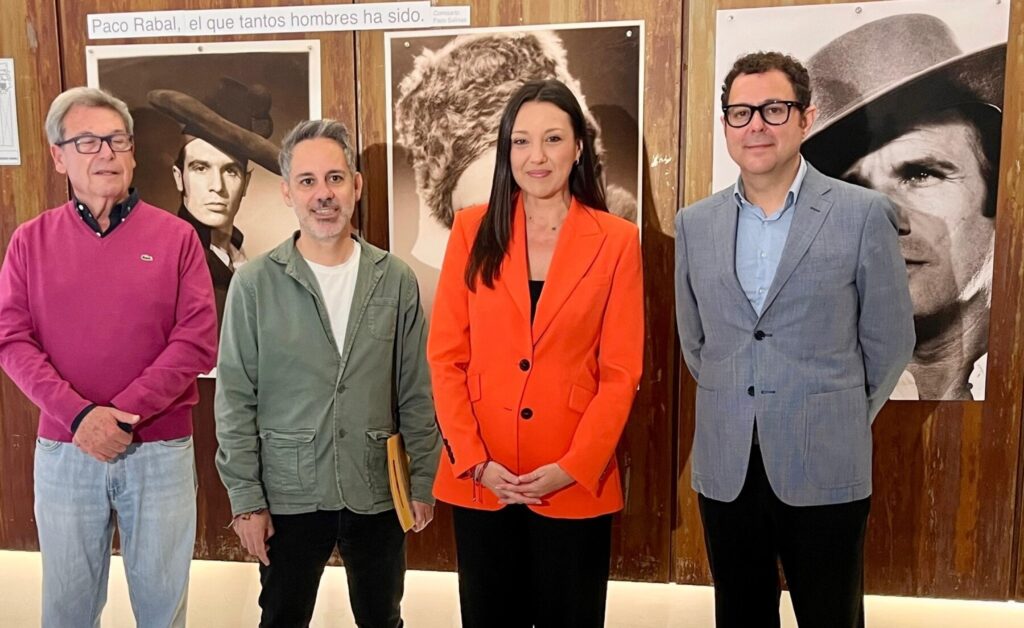 Imagen de la presentación de la programación de la Filmoteca de la Región de Murcia 'Francisco Rabal' / CARM.