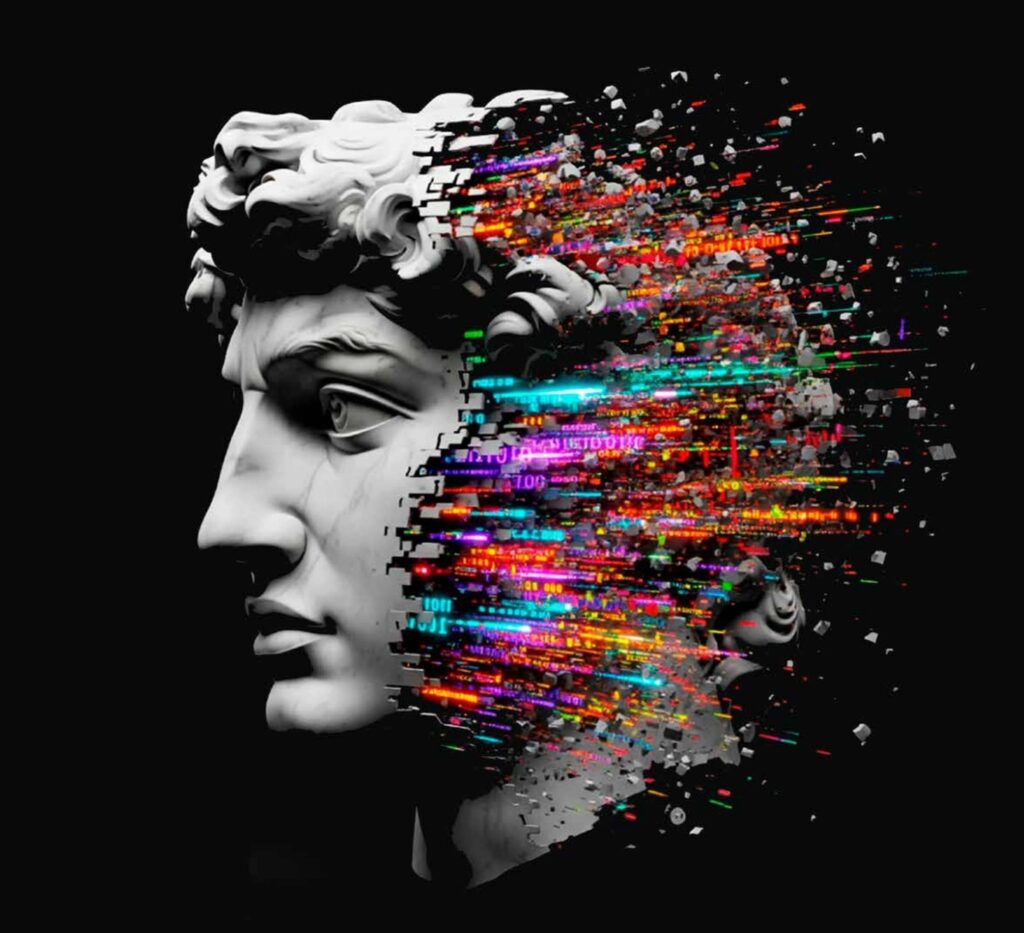 Imagen del cartel de la exposición de Trazo 6 en Abarán / CARM.