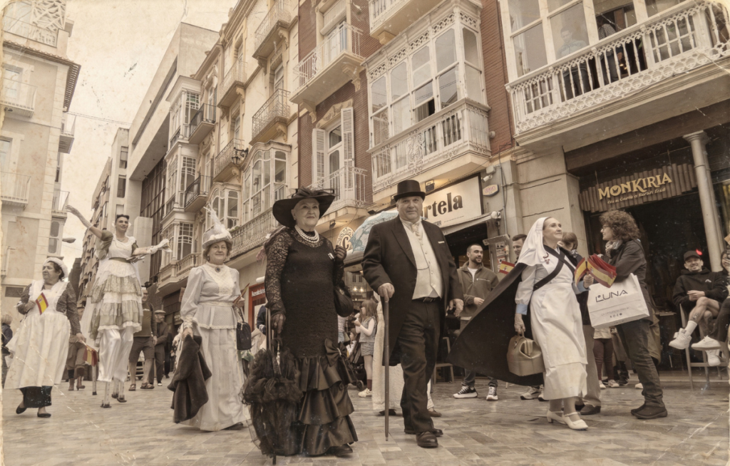 Imagen del pasacalles / Ayuntamiento de Cartagena.