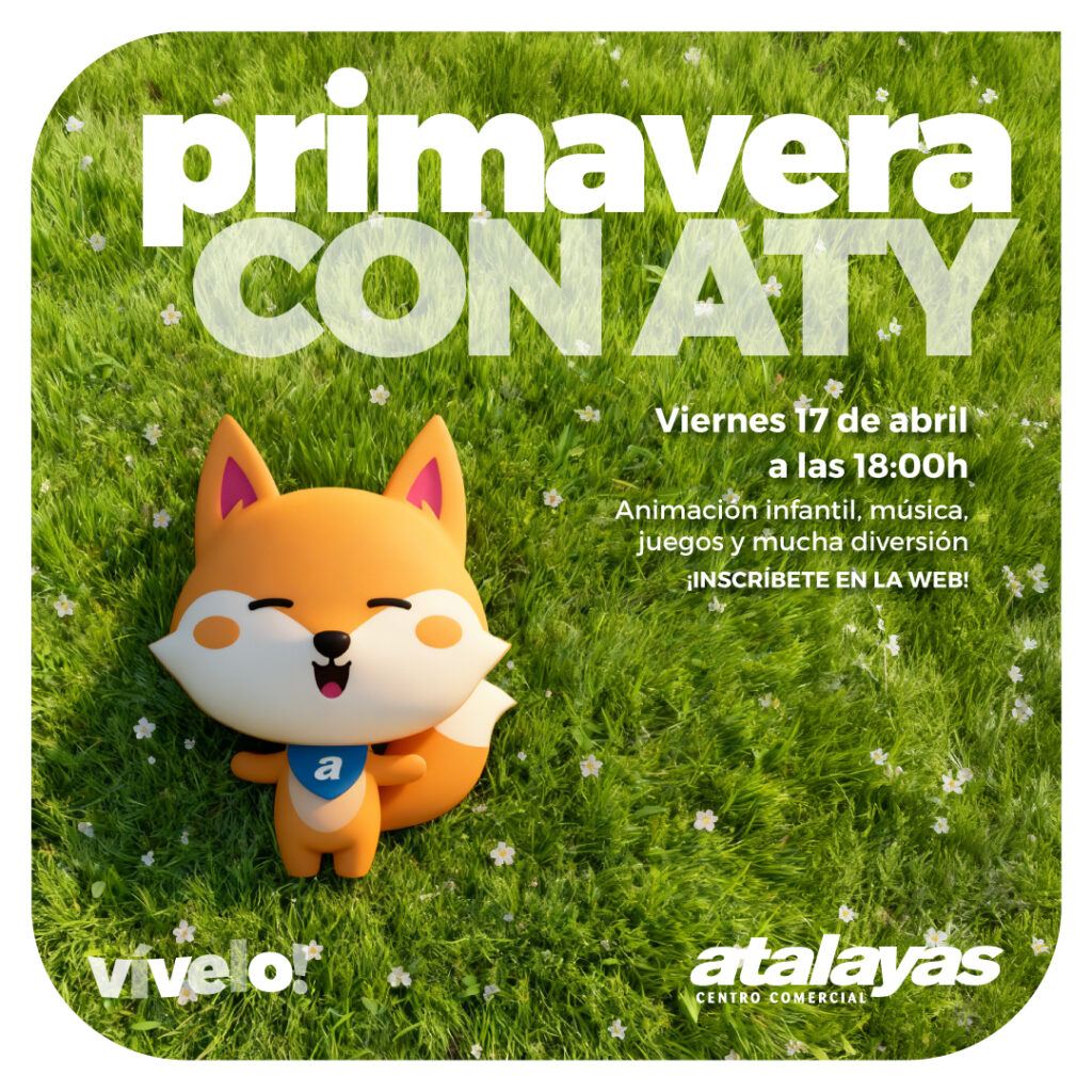 Cartel de la actividad / CC Atalayas.