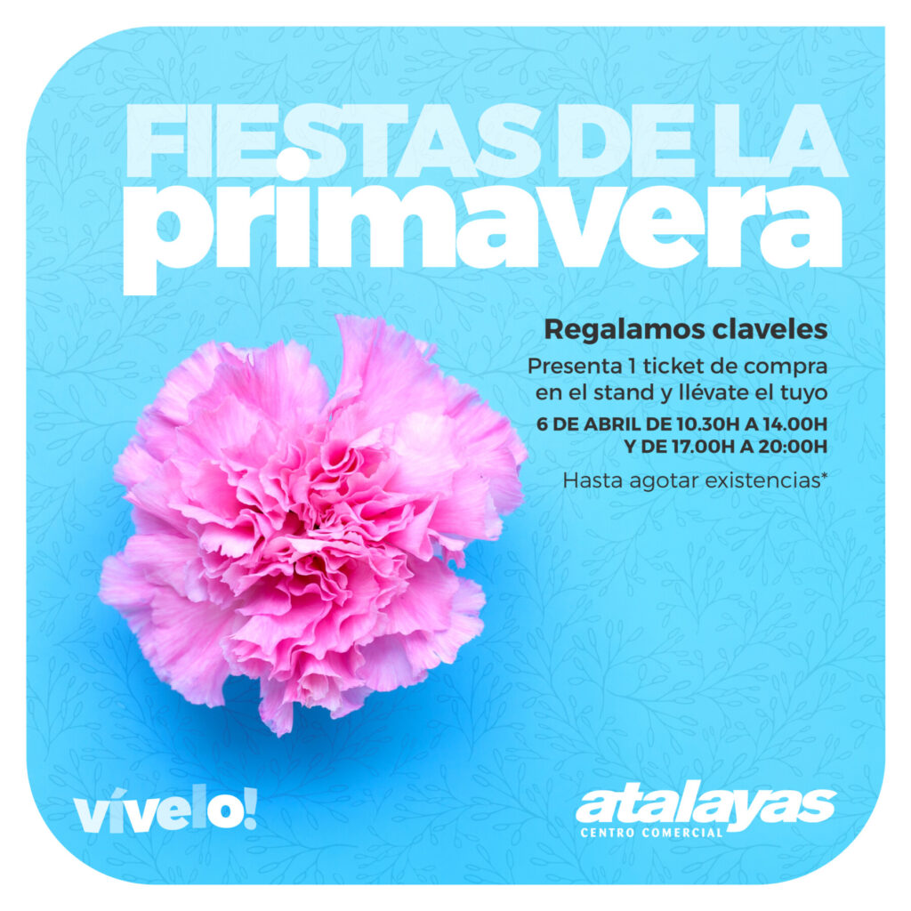 Cartel de las iniciativas / CC Atalayas.