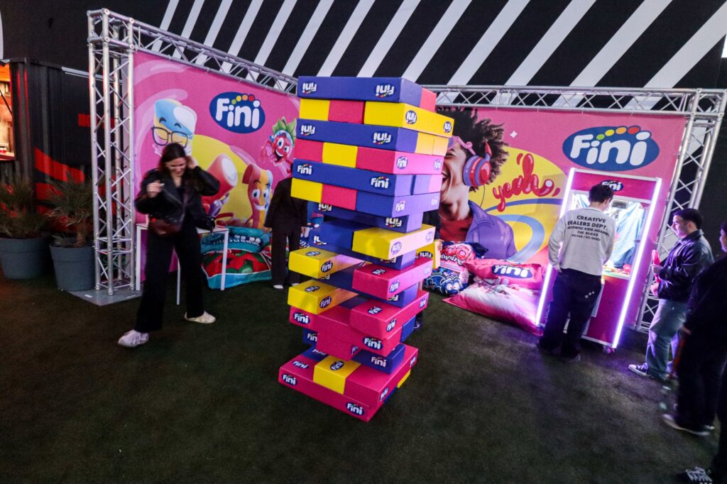 Presencia de Fini en un concierto / Agencia Weekend.