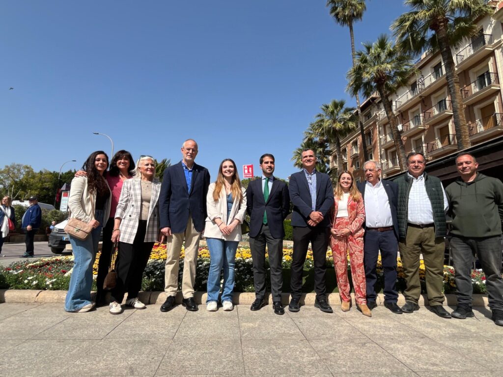 Imagen durante la presentación del evento / Ayuntamiento de Murcia.