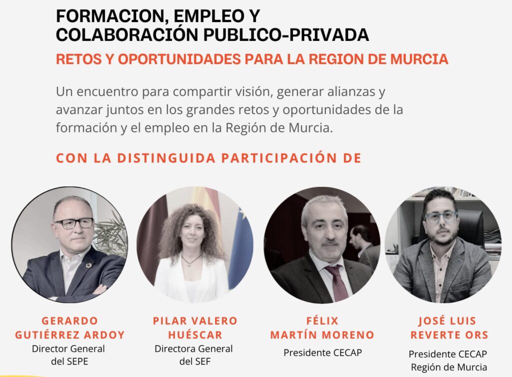 Cartel de la jornada / JR Comunicación y Protocolo.