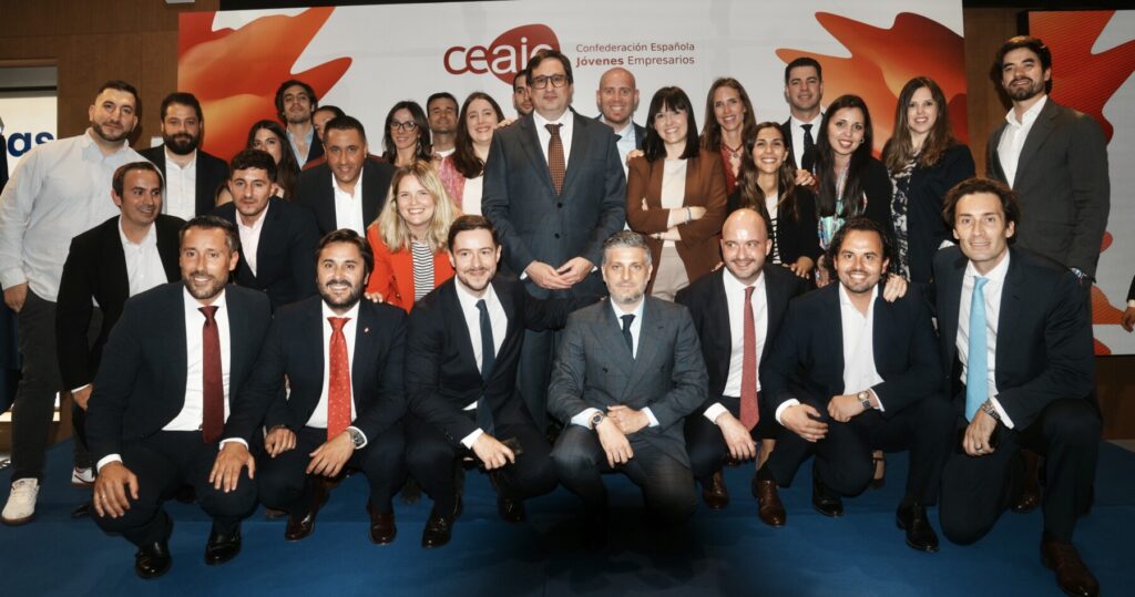 Junta Directiva de CEAJE / AJE Región de Murcia.