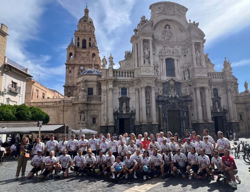 Parada en la Catedral Murcia / CEO Congress.