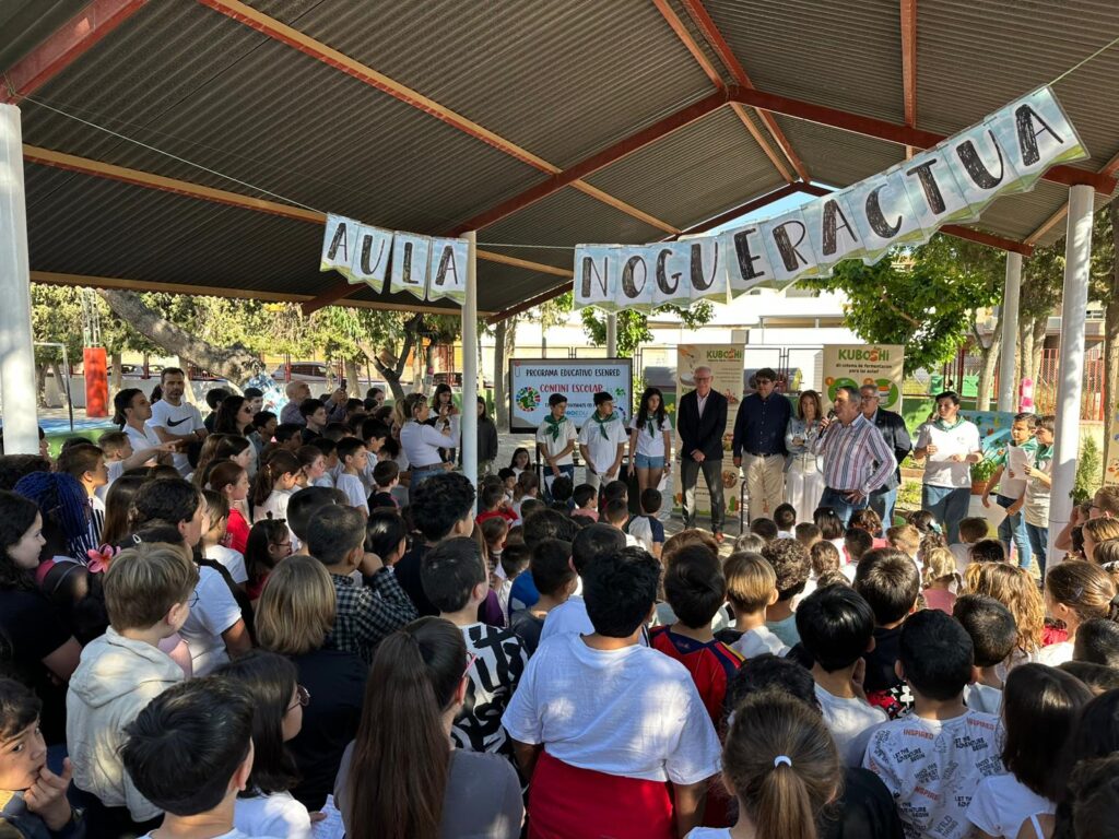 Imagen de los escolares / Ayuntamiento de Murcia.