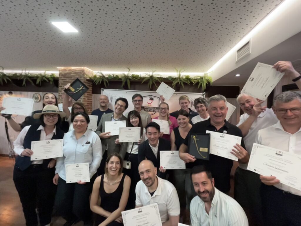 Entrega de diplomas en la pasada edición / DOP Jumilla.