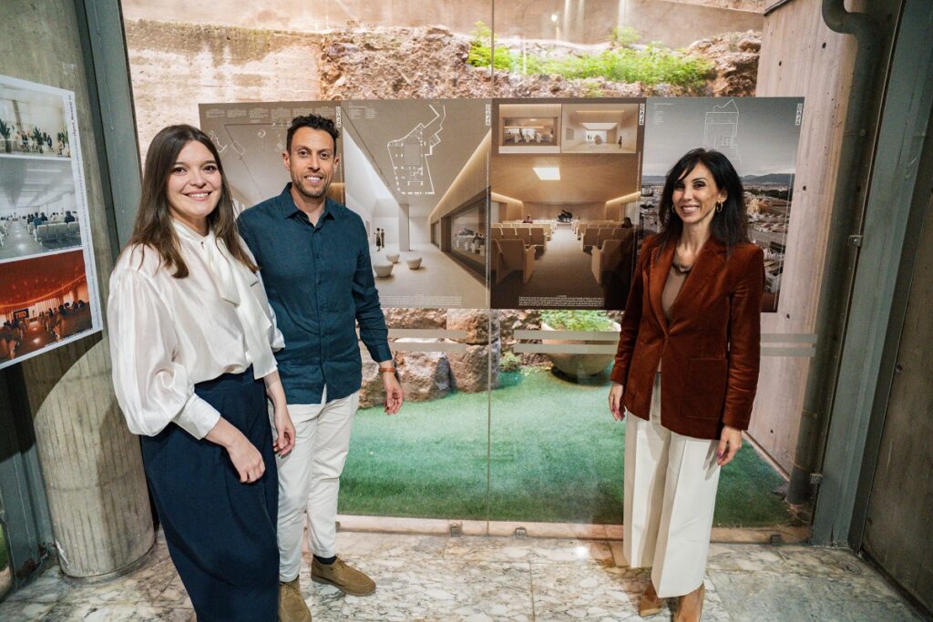 Ganadores del primer premio / Cámara de Comercio de Murcia.