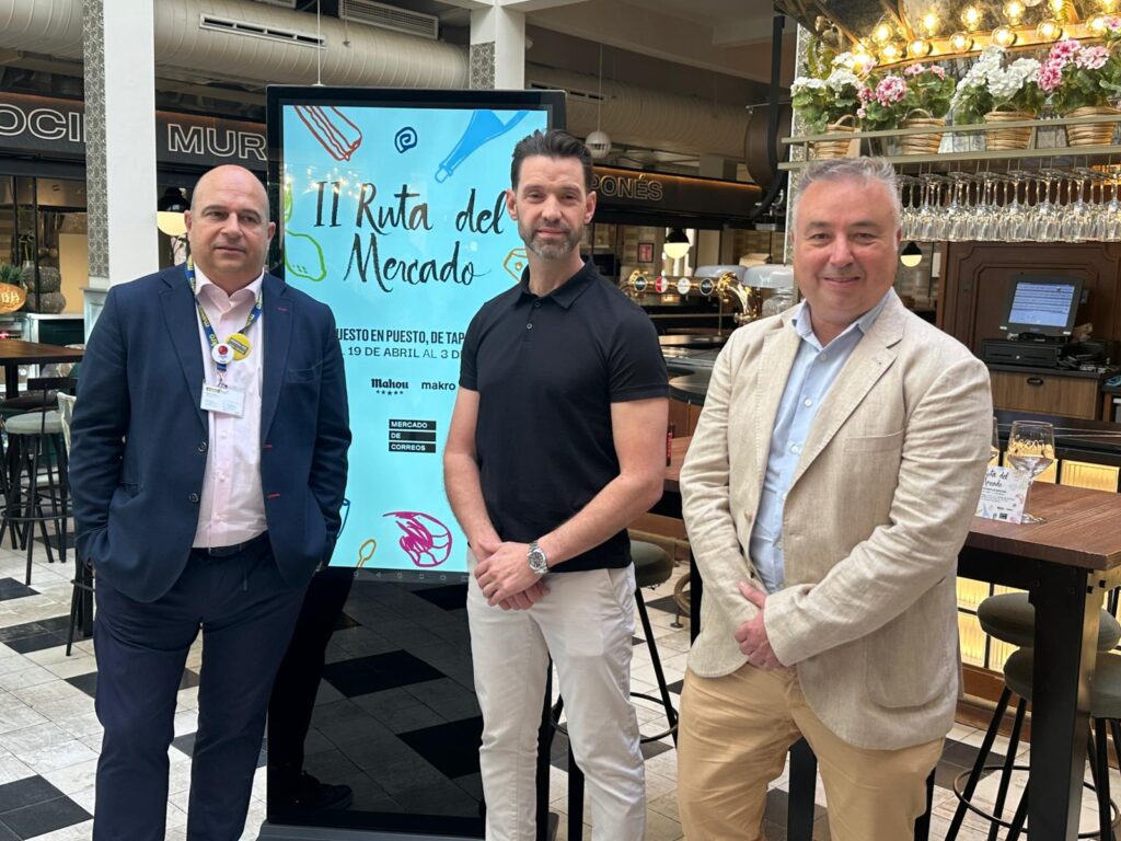 Imagen durante la presentación de la ruta / Portavoz.