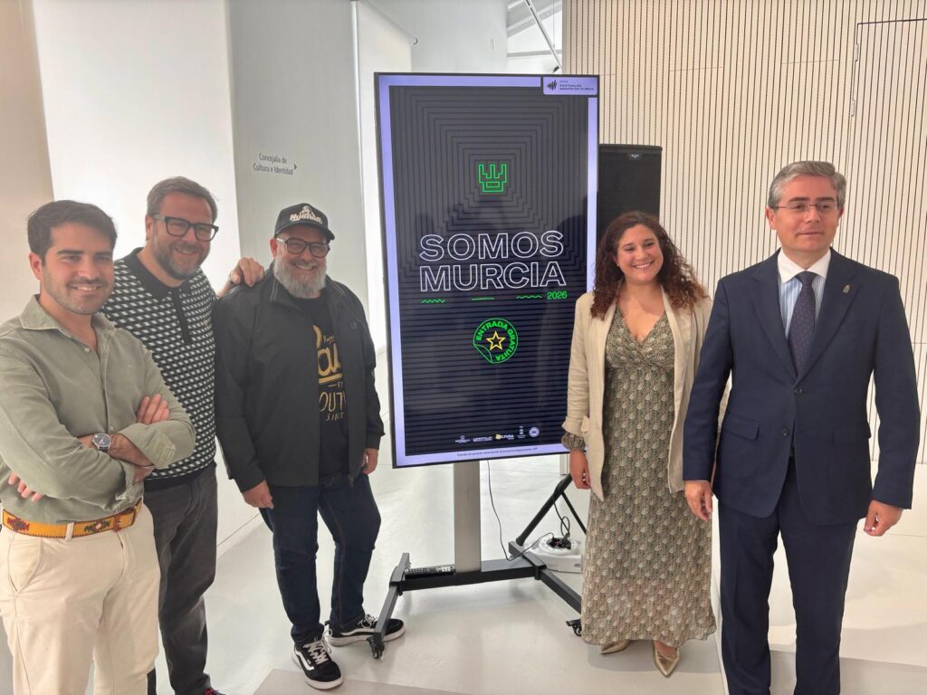 Presentación del ciclo / Ayuntamiento de Murcia.