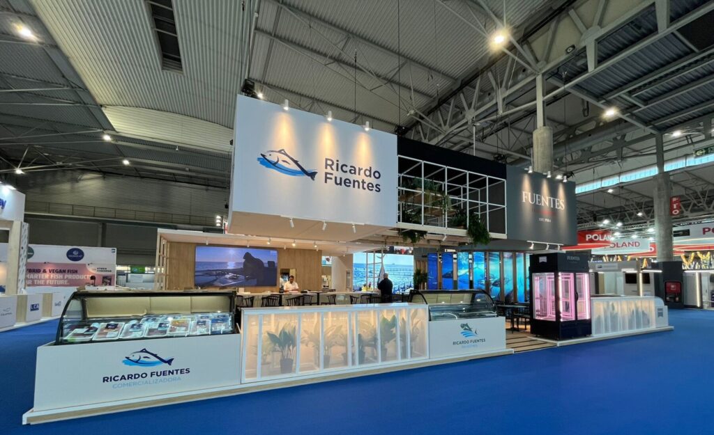 Presencia de Ricardo Fuentes en Seafood Expo Global 2026 / Portavoz.