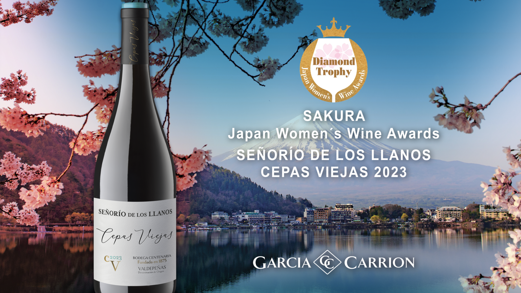 Los vinos de García Carrión vuelven a situarse entre los mejores del mundo en Sakura Japan Womens Wine Awards