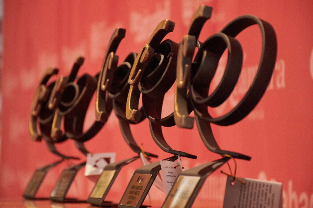 Imagen de los galardones / Cámara de Comercio de Murcia.