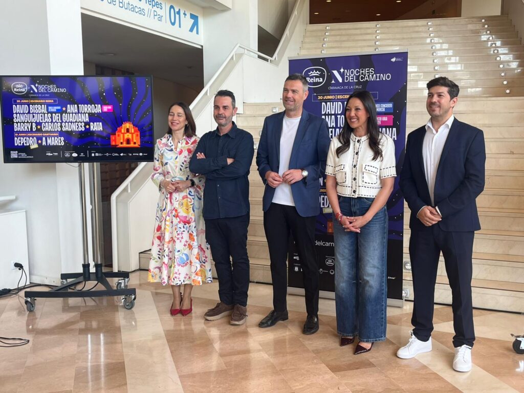 Imagen de la presentación de la tercera edición de ‘Noches del Camino’ / CARM.