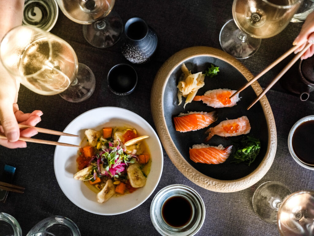 Restaurante KURO en Ona Mar Menor Golf & Spa / Ona Mar Menor Golf & Spa.