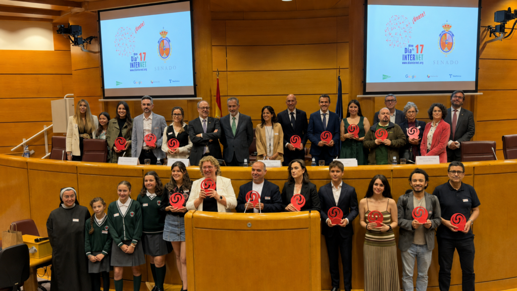Ganadores de los Premios de Internet / Portavoz.