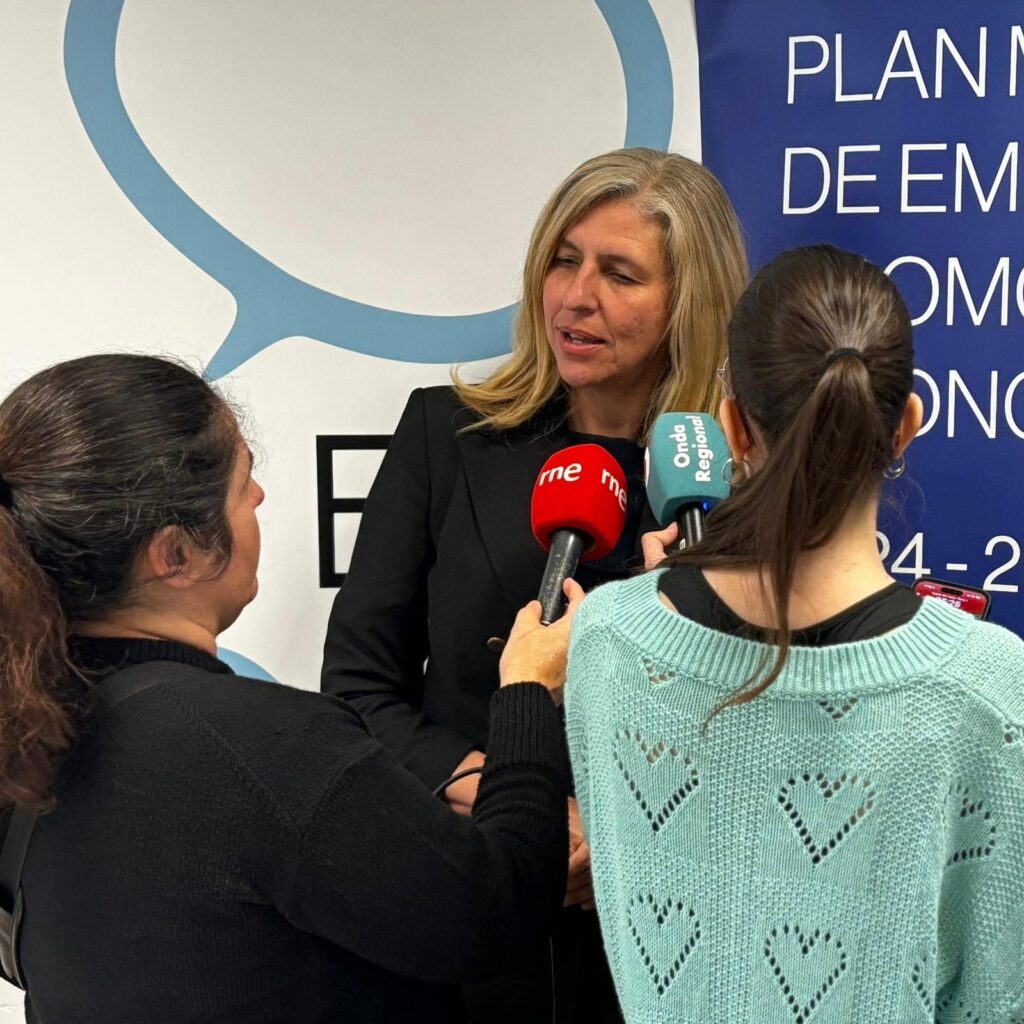 La concejal de Gobierno Abierto, Promoción Económica y Empleo, Mercedes Bernabé / Ayuntamiento de Murcia.