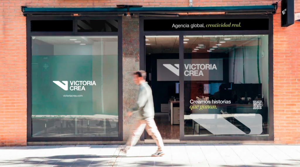 Imagen de una oficina de Victoria Crea / Victoria Crea.