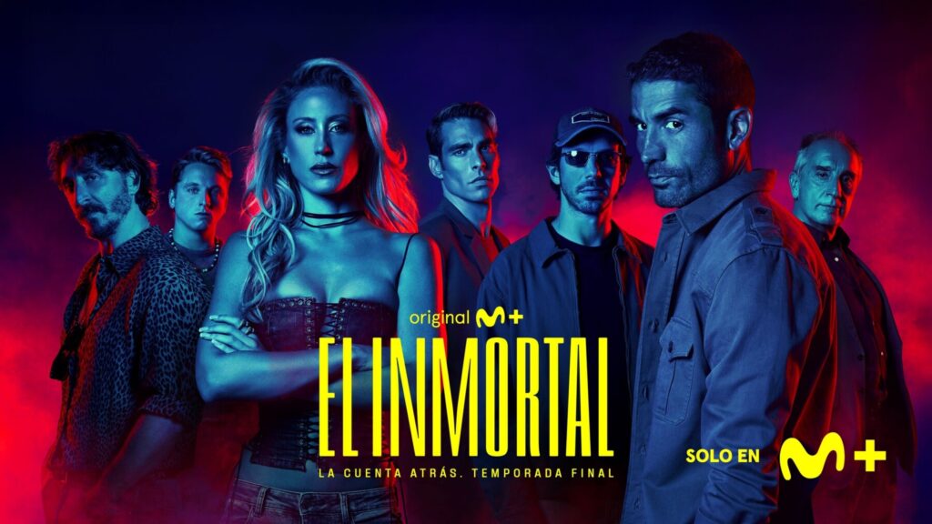 Cartel de la tercera temporada de 'El inmortal' / CARM.