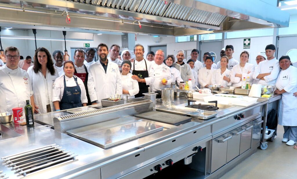 Jornada de convivencia gastronómica en el CCT / CARM.