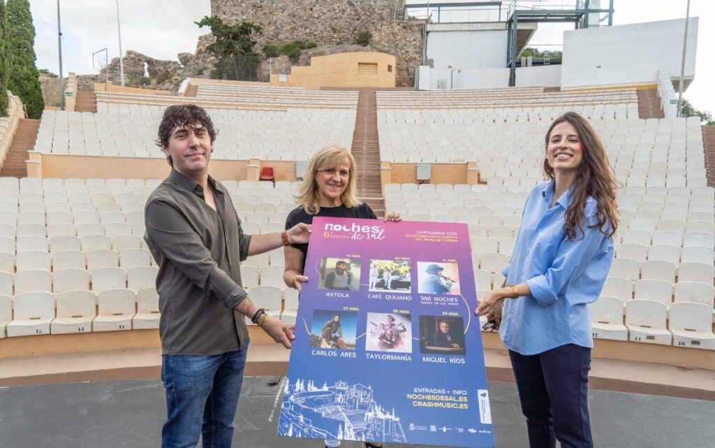 Presentación del cartel completo / Ayuntamiento de Cartagena.